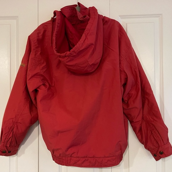 Rare Vintage Gaoma Outdoor Lightweight Red Jacket with Crest Size XL - Picture 3 of 9